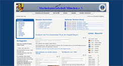 Desktop Screenshot of mk-muenchen.de